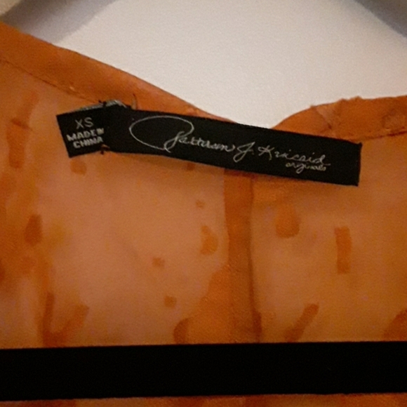 Stunning  gold/orange shawl - Picture 2 of 4